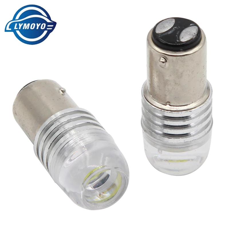 50 шт./лот BAY15D 1157 T20 7443 led Стробоскоп мигание стоп сигналов светодиод P21/5 Вт лампа