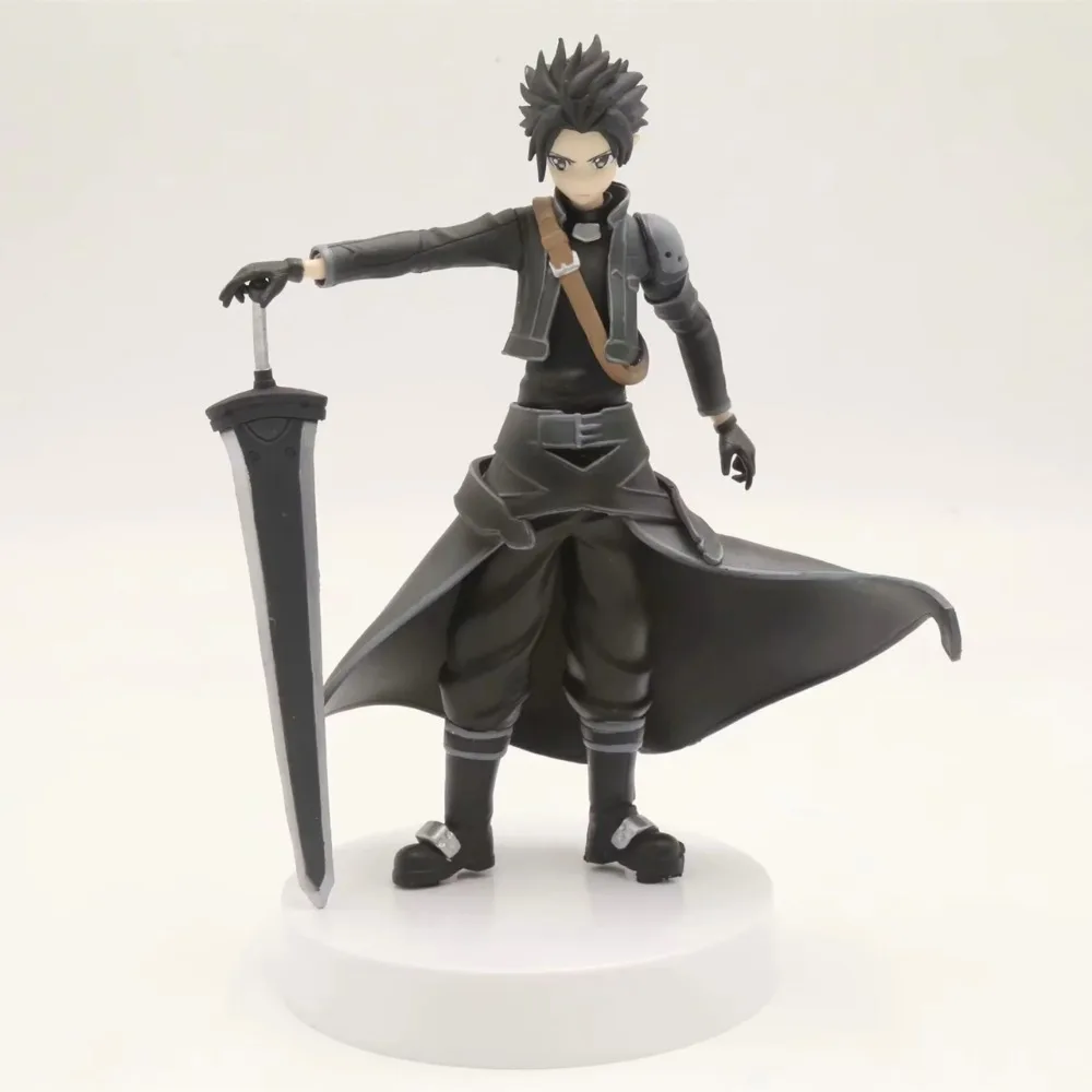 Аниме меч искусство онлайн Kirigaya Kazuto Kirito ALO Ver. Экшн фигурки из ПВХ Коллекционная