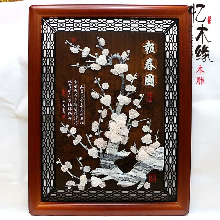 The entrance of painting decorative painting jade Chinese li