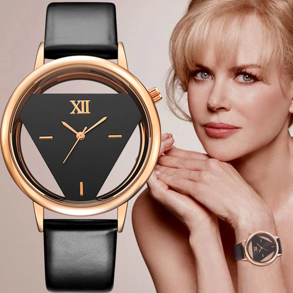 Relojes mujer 2018 кожаные Наручные часы браслет Кварцевые для женщин женские Женское