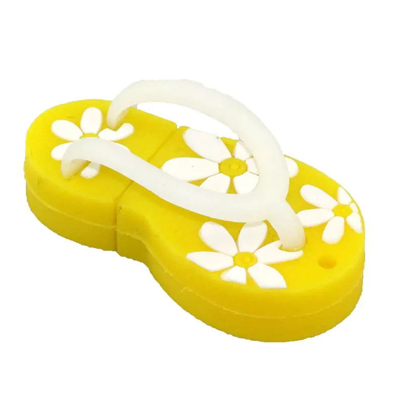 Шлепанцы с реальной емкостью обувь для девочек сандалии 4 ГБ 8 16 32 USB флэш