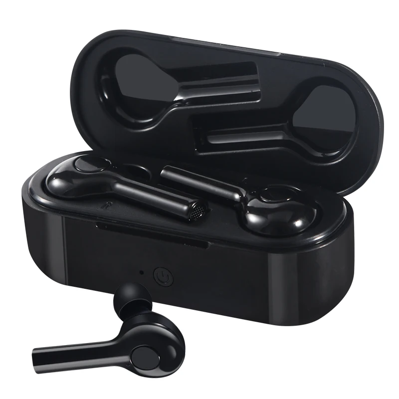 TW08 Bluetooth-совместимые наушники V5.0 для всех телефонов беспроводная мини-гарнитура