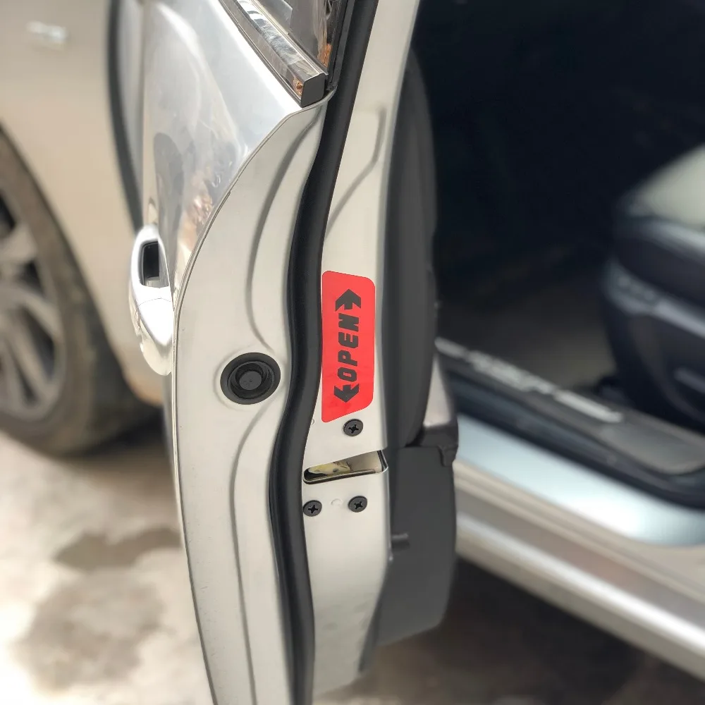 Защитная Наклейка на дверь автомобиля для Renault Koleos Fluenec Kangoo Latitude Sandero Kadjar Captur Talisman
