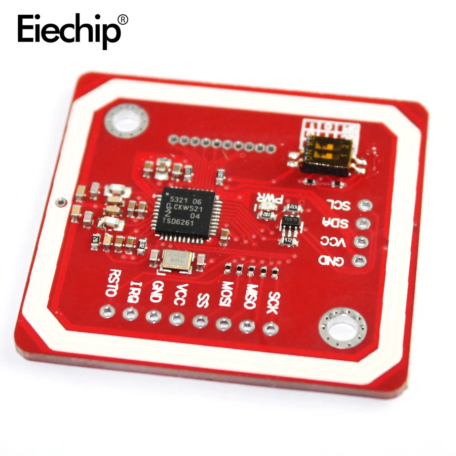 Беспроводной модуль PN532 NFC RFID V3 набор для чтения режим записи IC S50 карта PCB Attenna I2C IIC