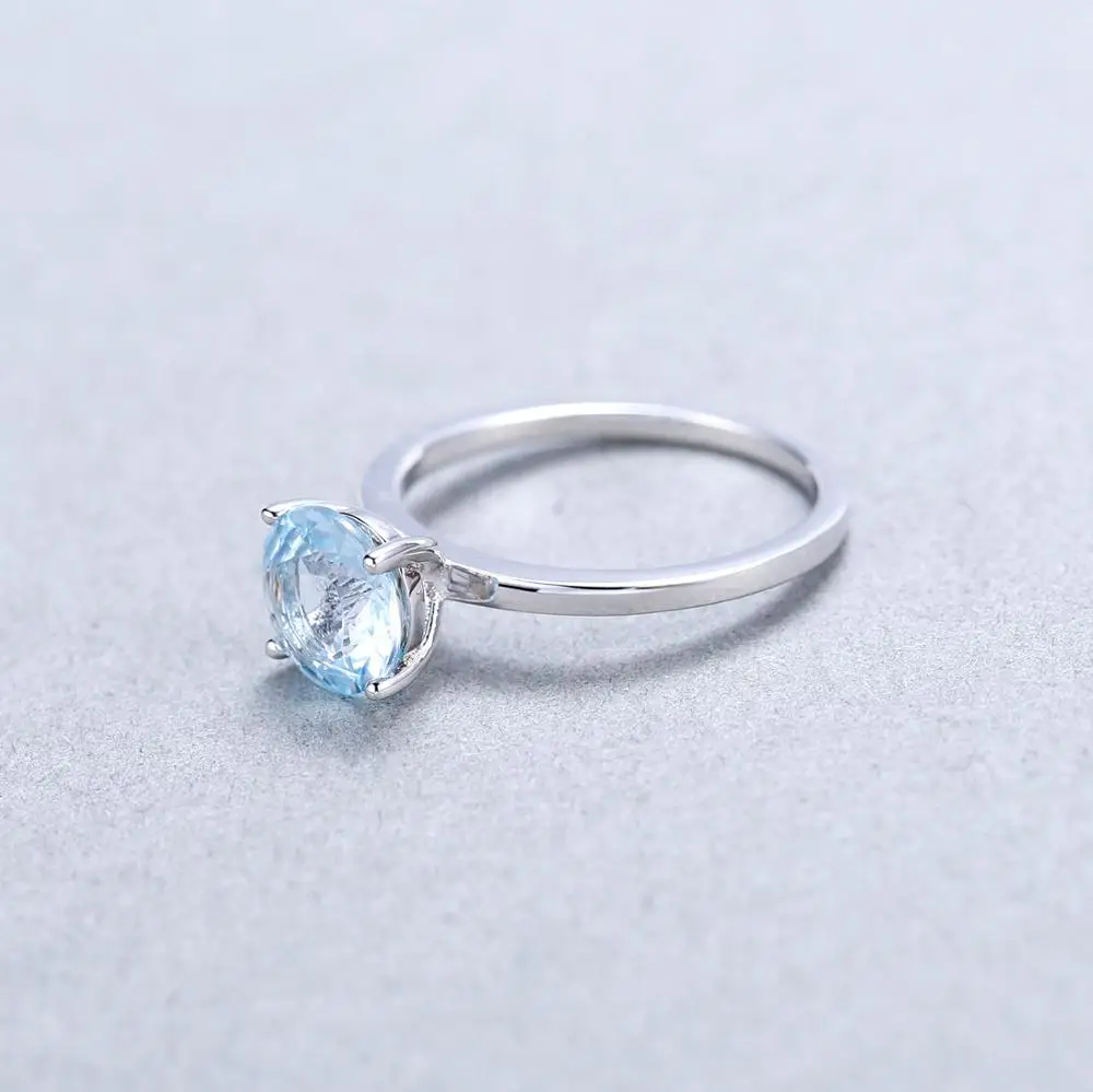 Женские обручальные кольца GEM'S BALLET 2.57Ct из стерлингового серебра 925 пробы с
