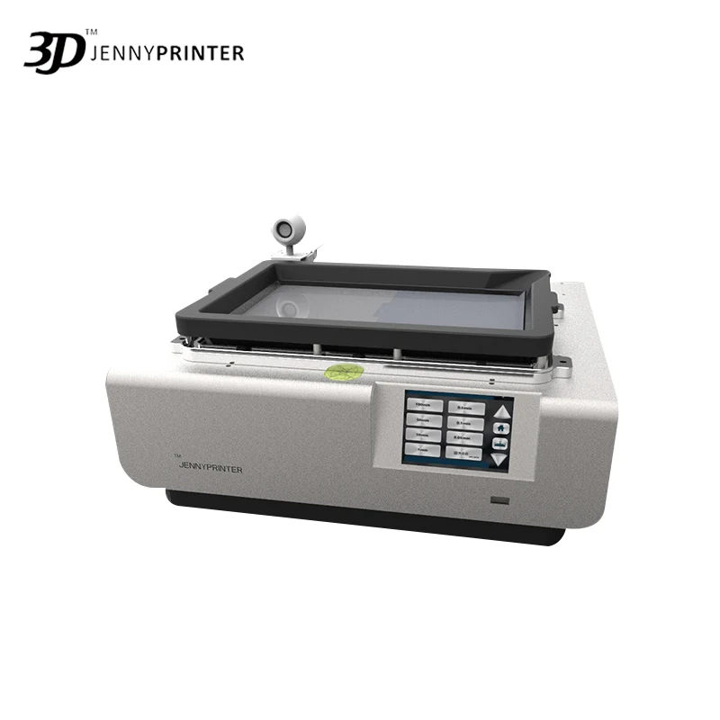 10.1inch Super Large Panel! JennyPrinter Light 2 UV Resin LCD 3D Printer With Touch Screen and Free Resin 500ml