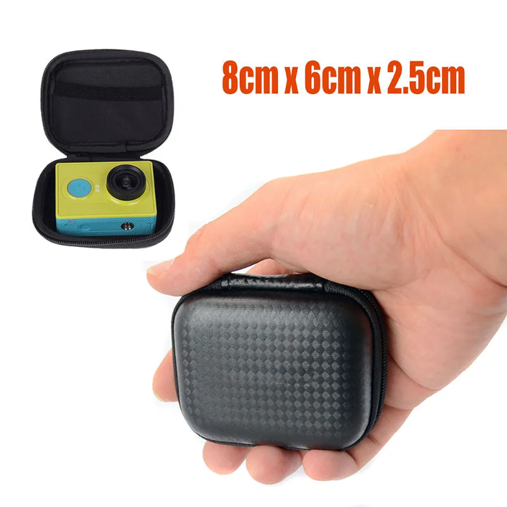 Мини чехол для камеры переносная ударопрочная коробка хранения Gopro Hero 7 6 5 4 3 SJCAM