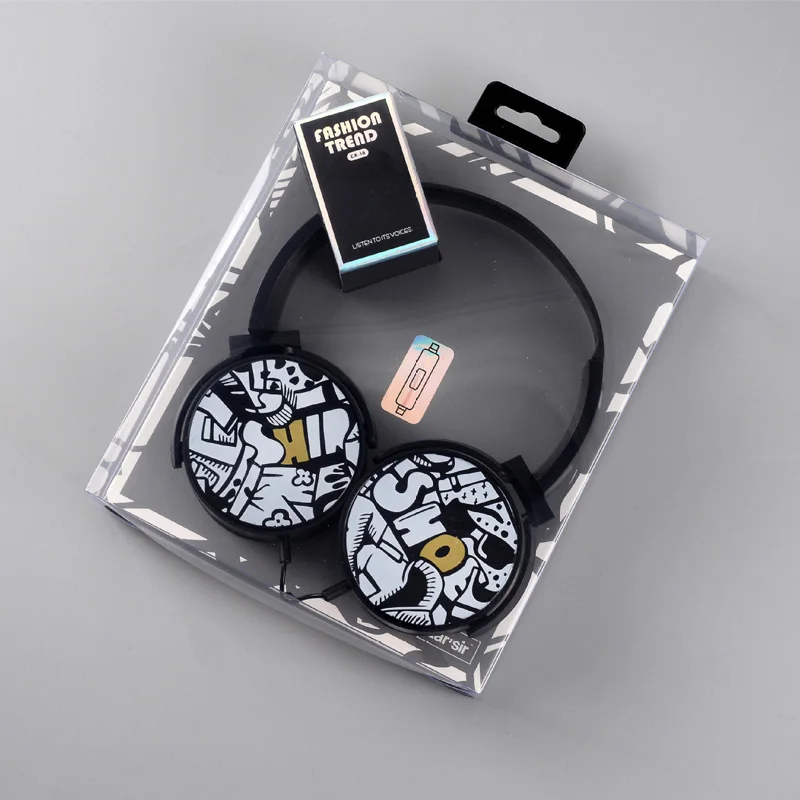 Black 3,5 мм оригинальные проводные наушники с микрофоном Handfree для телефона компьютера для 5 5S 6 6 S samsung Xiaomi mi5 Iphone MP3 MP4 - Цвет: Black