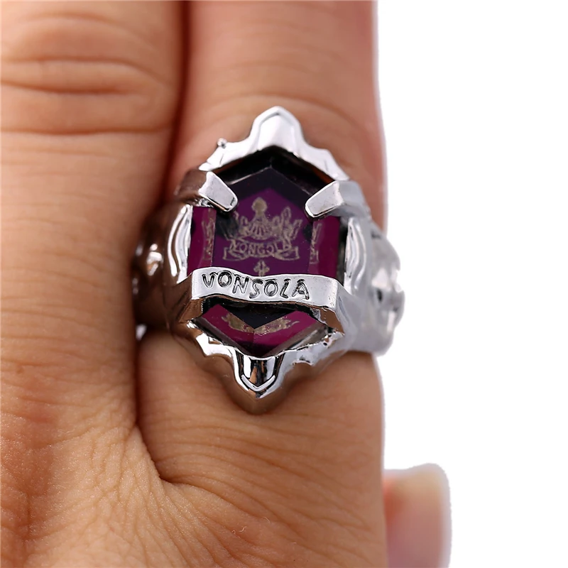 J Store, 6 цветов, Hitman Reborn, Vongola kateux, размер 8, кристалл, камень, палец, сплав, кольца для мужчин и женщин, Cosply, ювелирное изделие, подарок, JJ11688