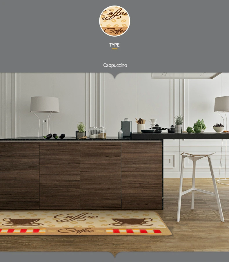 TECHOME, 10 цветов, мягкие коврики, коврики для гостиной, кухни, спальни, Нескользящие коврики, коврик, коврик, товары для дома 16