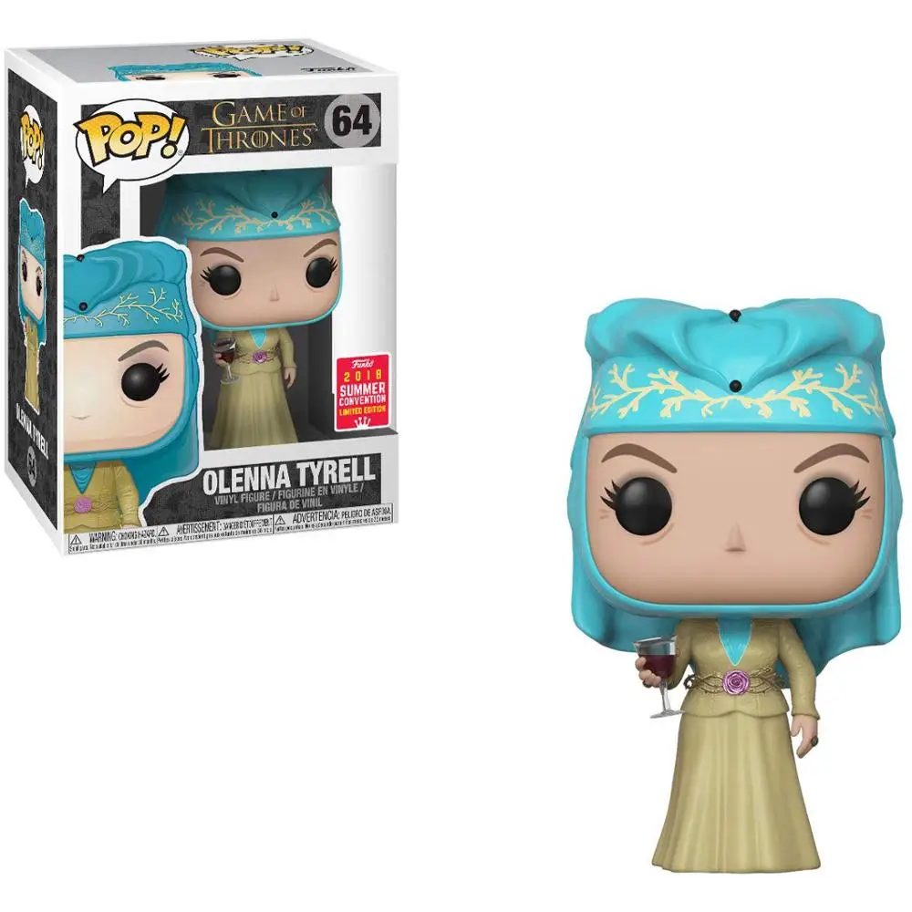 Funko POP Игра престолов Бран Старк оленна Тирелл Тирион Ланнистер виниловые фигурки