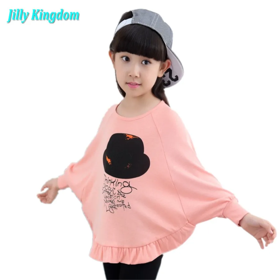 Jilly kingdom новинка 2019 года комплекты детской одежды одежда для девочек на весну и