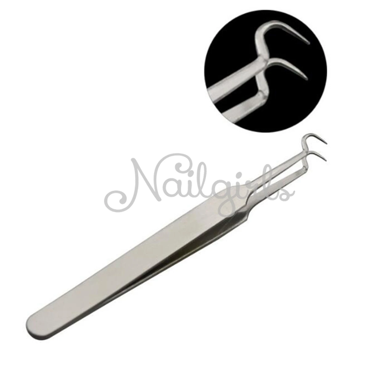 stainless steel Bend Curved Blackhead Acne Clip Clips Pimple Comedone Remover Tool Face Cleaner | Красота и здоровье