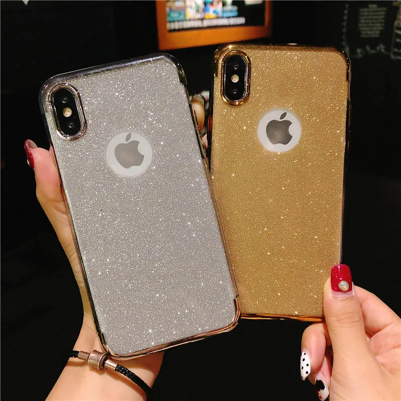 Для iphone 7 6 6s 8plus X XR XS MAX XiaoMi A2 A1 RedMi S2 Примечание 4X 6A 5A Pro 4A 4 силиконовые украшенная