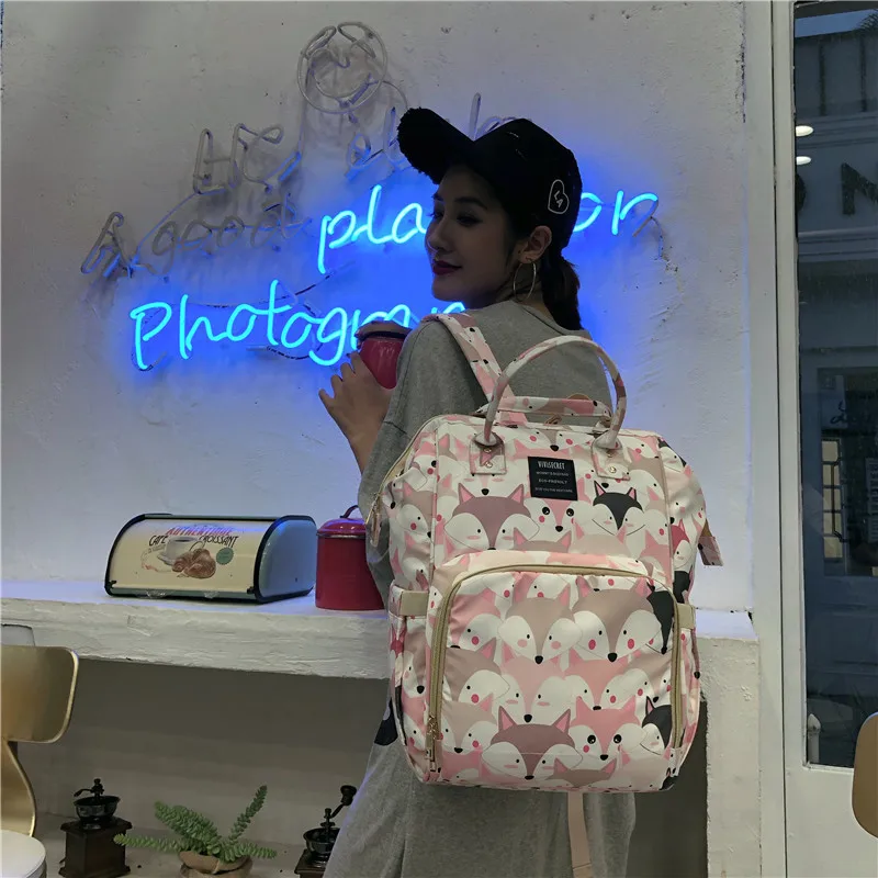 Сумка для детских подгузников рюкзак модная сумка мам брендовый смены Bolsa