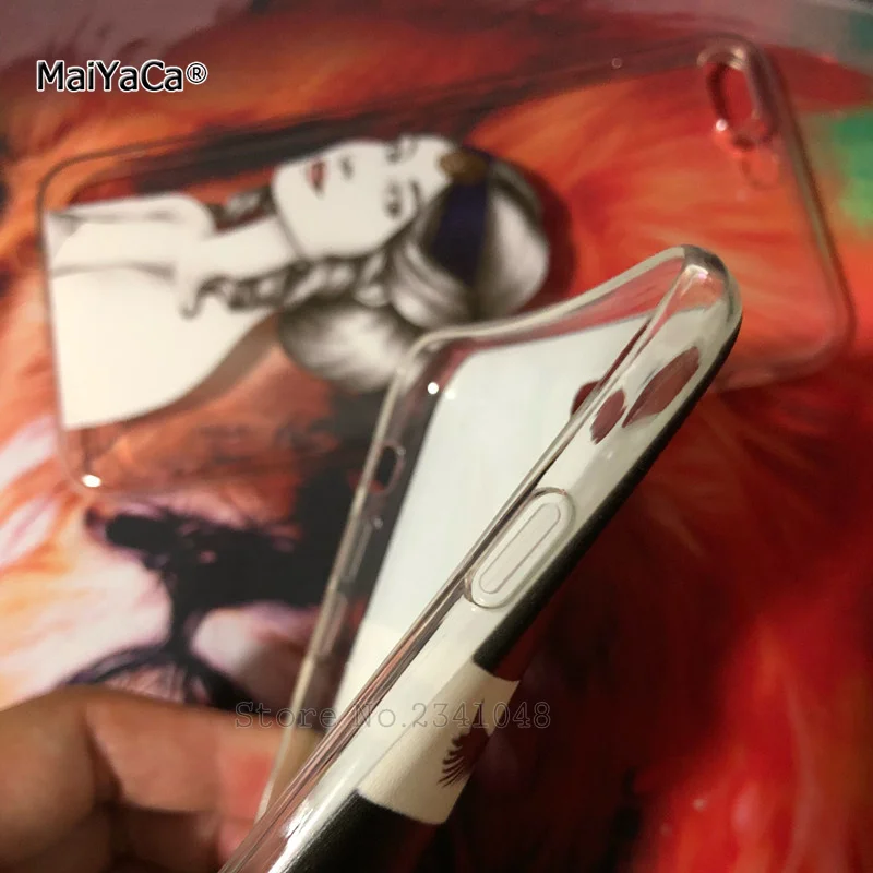 Яркий арт мягкий прочный чехол с изображением цветов прозрачный силиконовый для