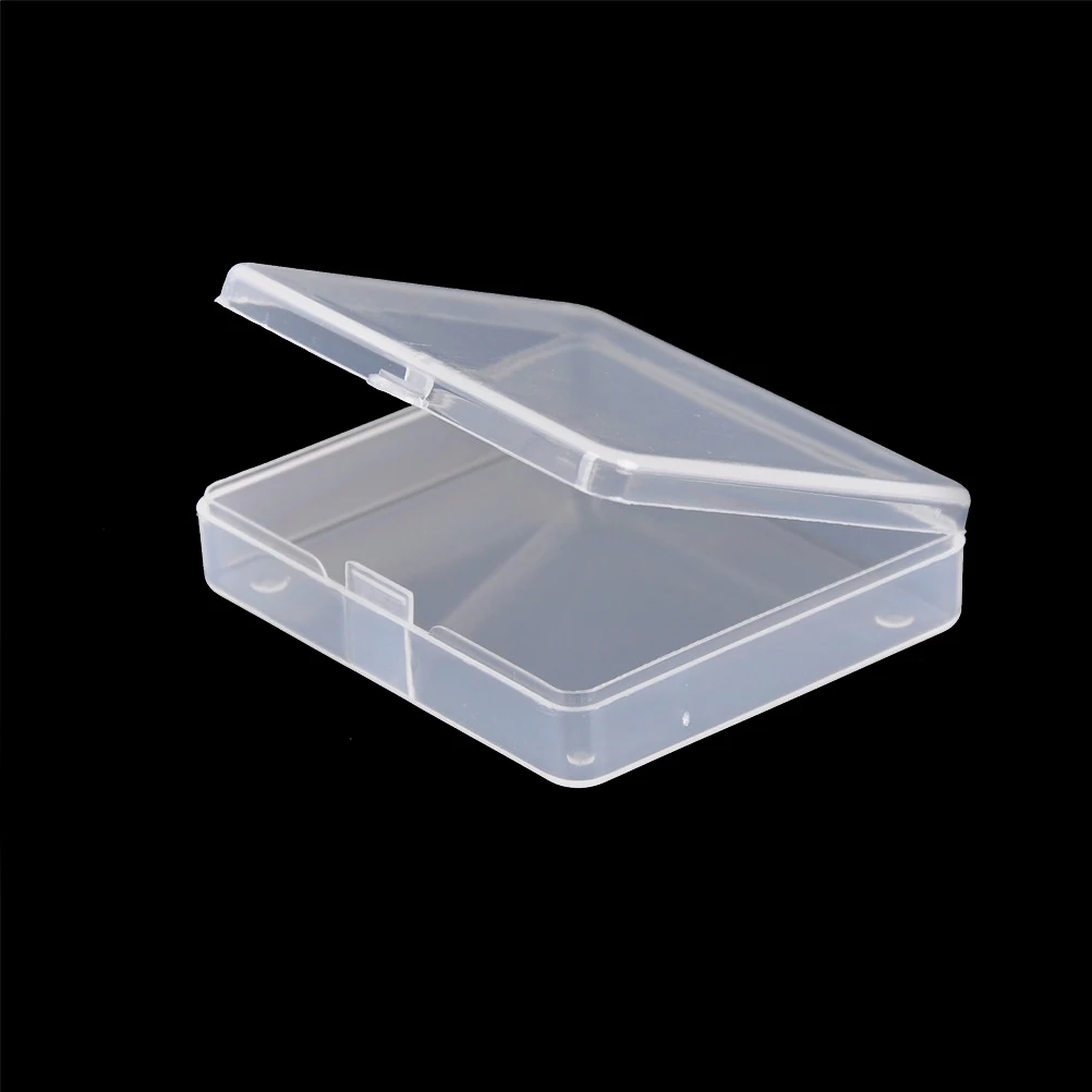 2 шт. Пластиковые регулируемые контейнеры для ювелирных изделий 7 3x6 3x1 6 см|storage