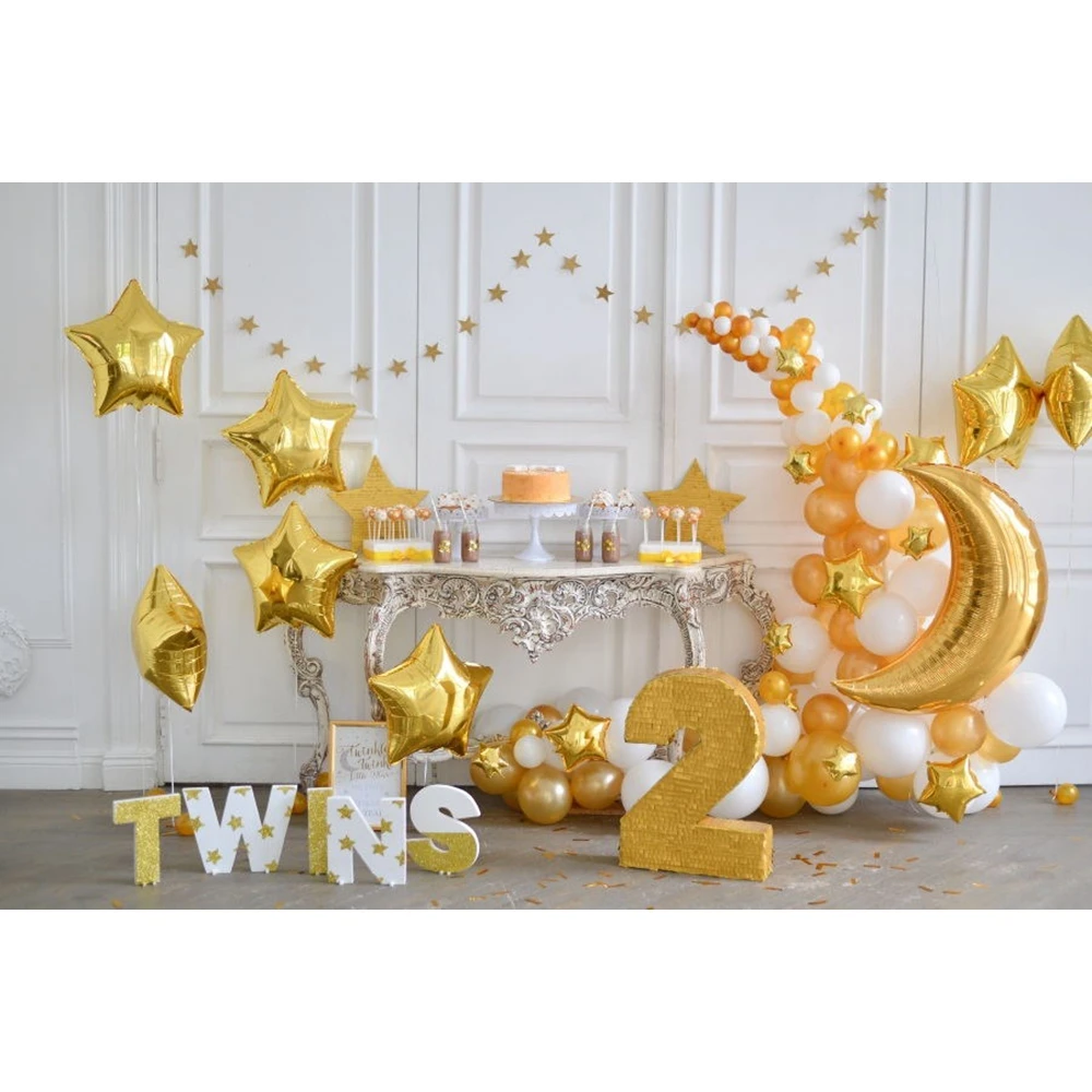 Yeele День рождения интерьер декоративный воздушный шар детские