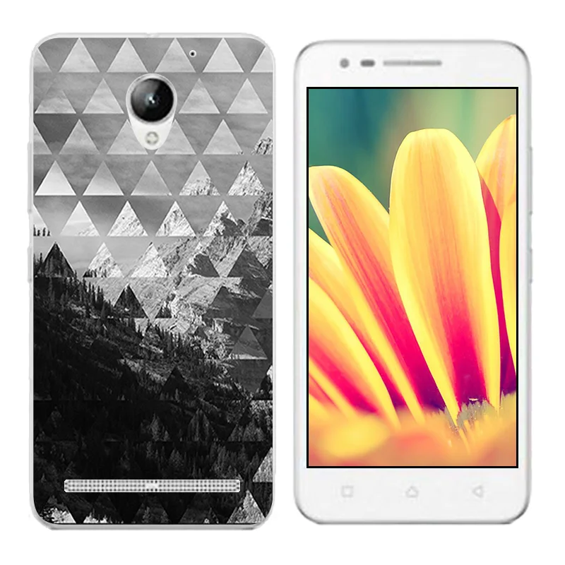 for Lenovo Vibe C2 K10A40 Case Skateboard Printing TPU Cover Phone Silicon Protective Fundas |