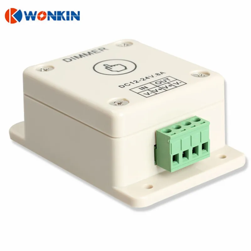 

DC12-24V LED Light Touch Dimmer Brightness Adjustable Control 8A Lighting Accessories for Most Lighting Touch Controller Dimmer