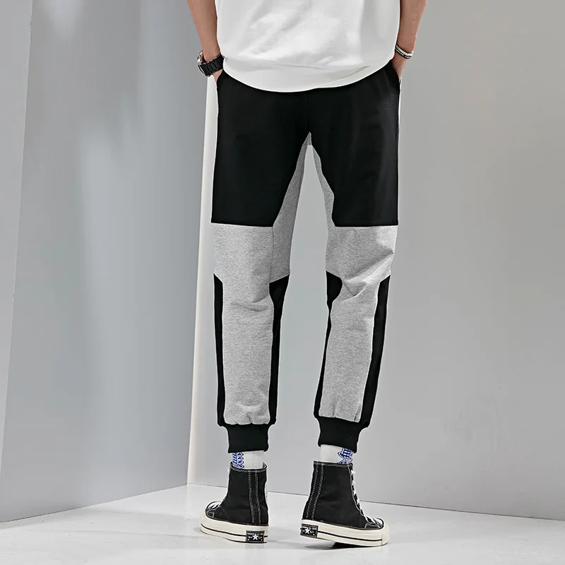 SingleRoad Joggers мужские осенние весенние повседневные штаны для бега высококачественные мужские брюки в стиле хип-хоп спортивные штаны эластичные уличные