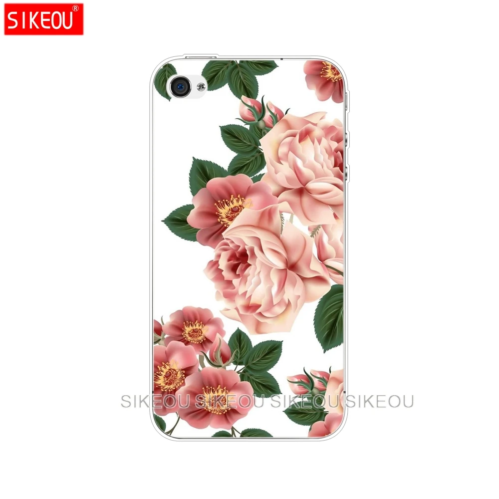 Силиконовый чехол для мобильного телефона 4 0 дюймов iPhone 5S ТПУ SE 5 телефонные