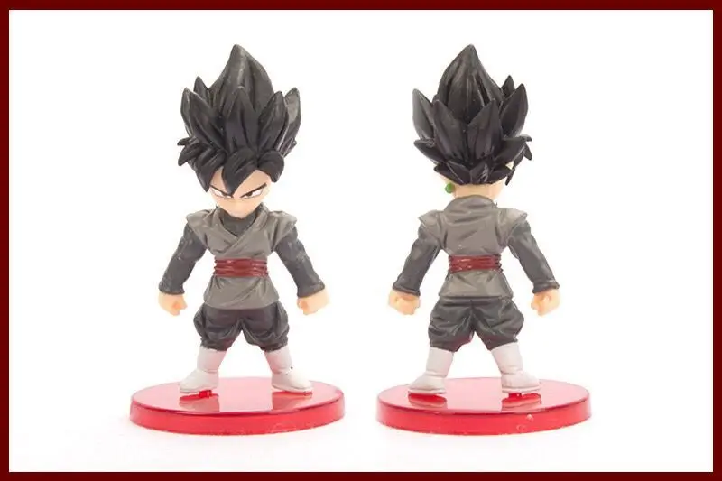 21 шт./компл. Dragon Ball Z фигурка Супер Саян Сон Гоку Роза Вегета Torankusu фигурка модель игрушка; подарок