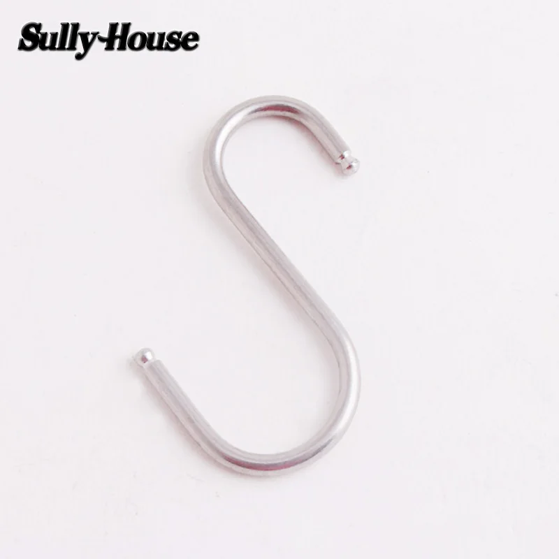 Крючки для халатов из нержавеющей стали 10 шт./компл. стеллаж хранения одежды |