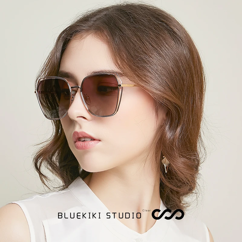 KIKI 2019 женские солнцезащитные очки Брендовые дизайнерские винтажные
