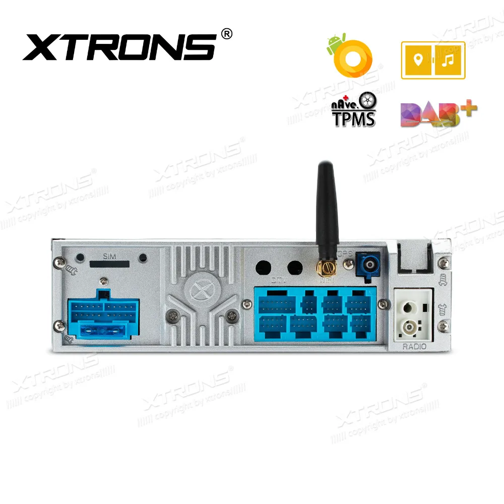 XTRONS 9 "Android 8 0 радио мультимедиа автомобильный стерео плеер GPS DAB без DVD для BMW E90