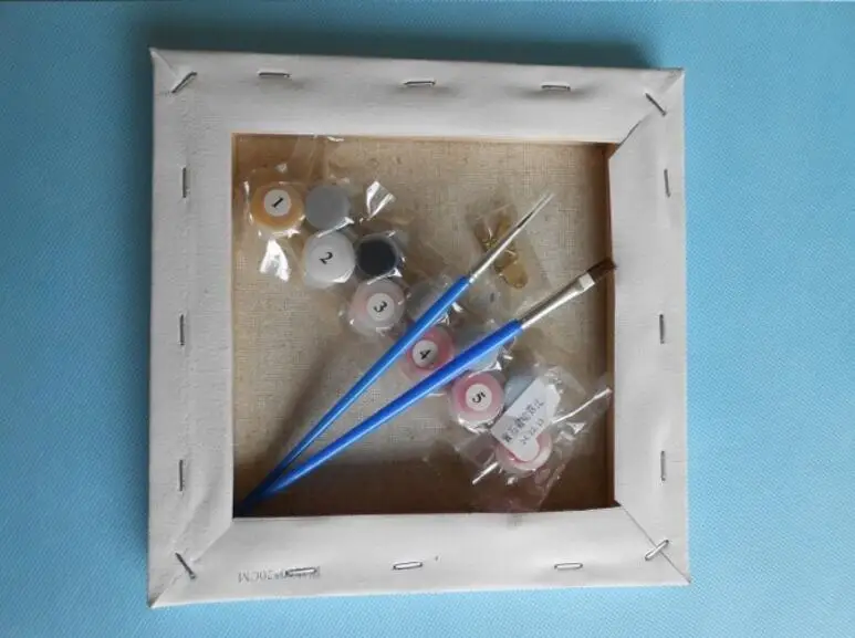 Lion DIY Digital Painting By Numbers | &amp Calligraphy