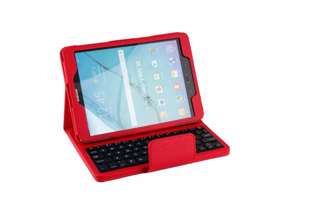 Кожаный чехол для Samsung Tab S2 9 7 T815 T810 T813N T819N|Чехлы планшетов и электронных книг| |