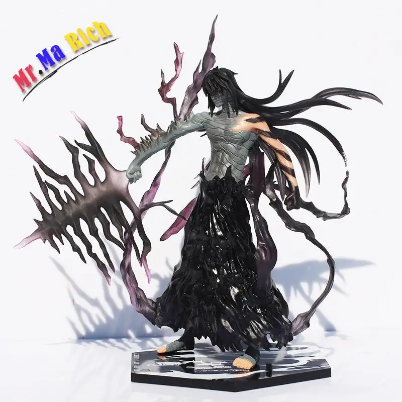 20 см аниме Bleach Ичиго Куросаки Figuarts getsuga tenshou ПВХ фигурку Коллекция Модель