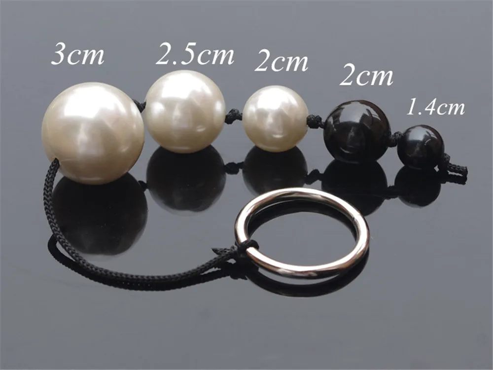 Анальные шарики с жемчужинами Smart Elves анальные пробки секс-игрушки для мужчин и