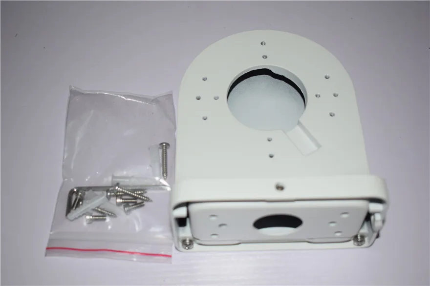 Кронштейн камеры Dahua для ip-камеры видеонаблюдения PFB204W водонепроницаемый настенный кронштейн алюминиевый аккуратный и интегрированный дизайн