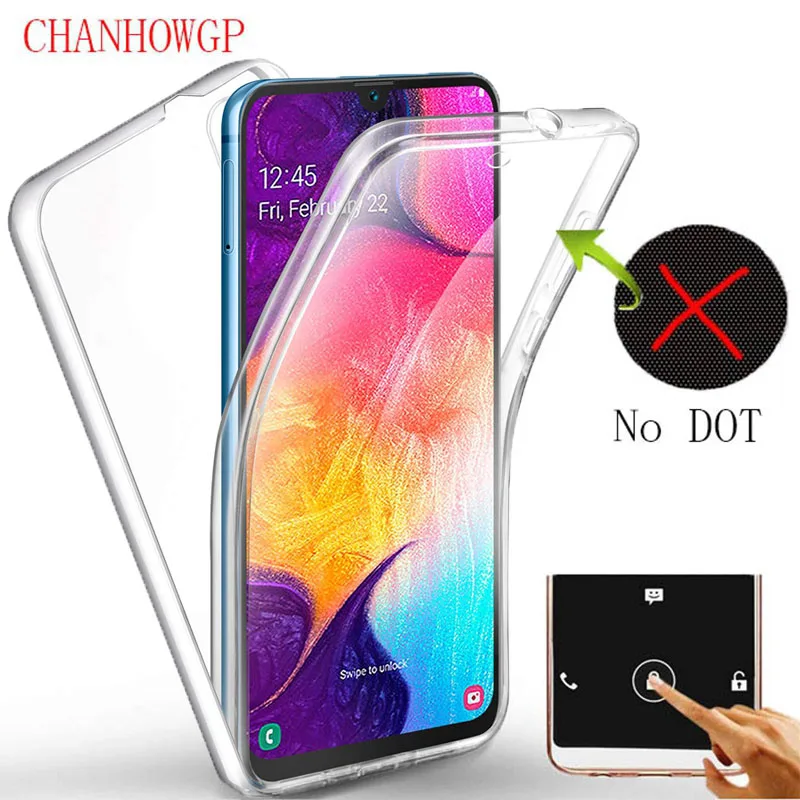 Полностью прозрачный чехол 2X 360 для Samsung galaxy M20 A9 A8 A7 A6 J4 J6 S10 S10E S9 S8 Plus 2018 A50 A30 A40 2019 A5 J3