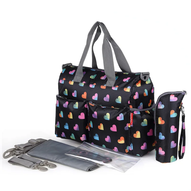 

Changing Bag Mummy Diaper Bag Backpack Maternity Handbag Waterproof Baby Stroller