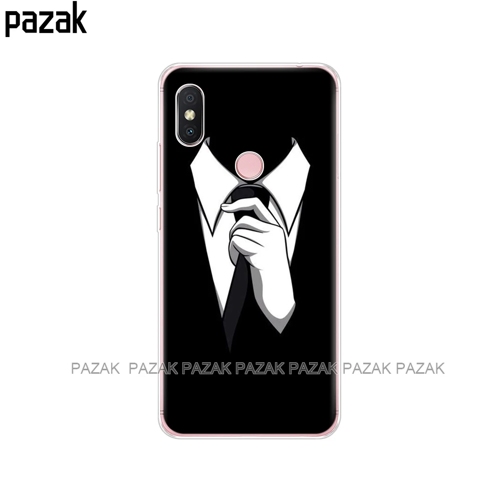 61369 Силиконовый чехол для Xiaomi Redmi S2, чехол Y2, задняя крышка, чехлы для телефонов Xiaomi Redmi Y2, бампер Hongmi S2, чехол, полная защита, мягкий ТПУ - Цвет: 61369