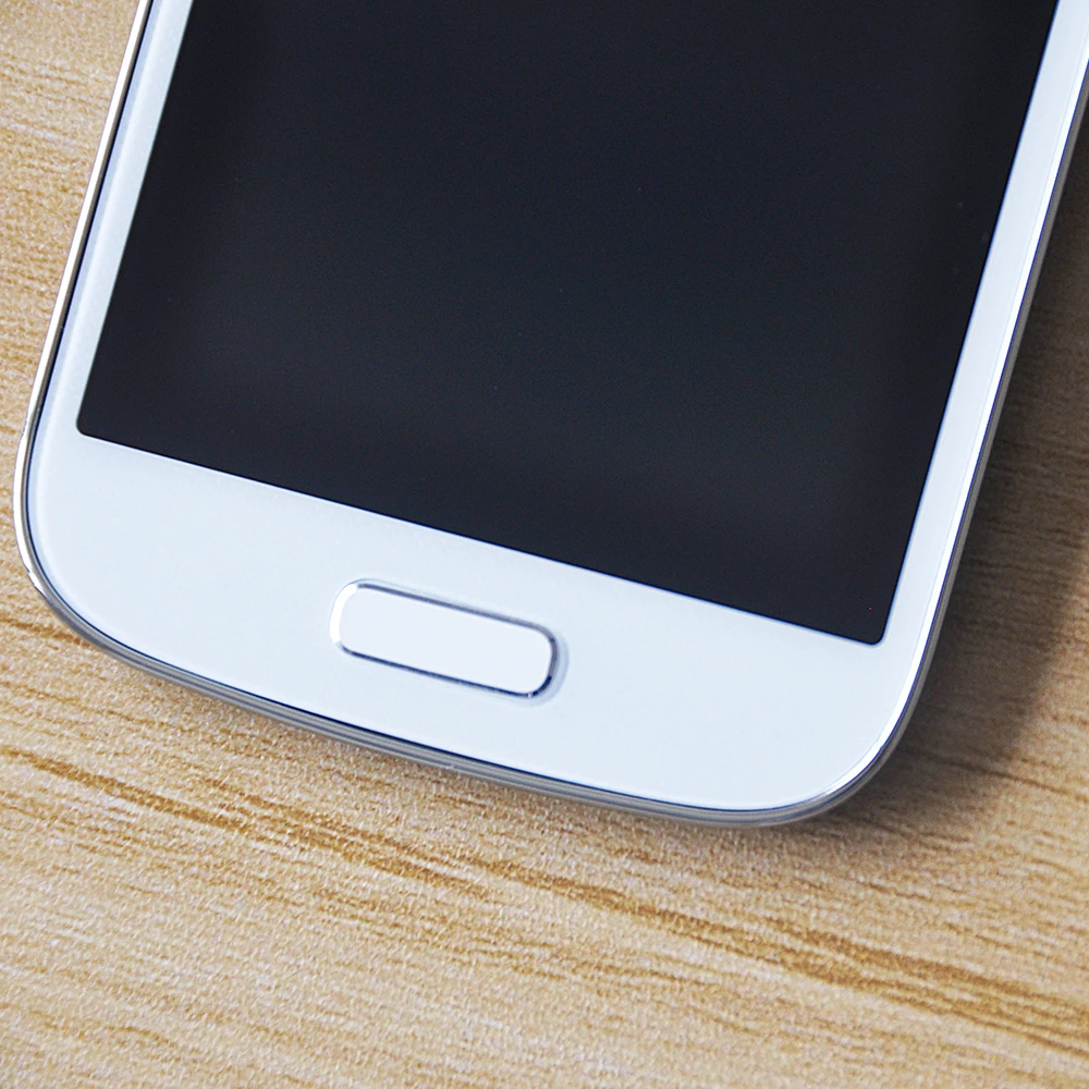 Sinbeda Super AMOLED HD lcd дисплей для SAMSUNG GALAXY S4 Mini i9190 i9192 i9195 lcd+ кодирующий преобразователь сенсорного экрана в сборе с рамкой