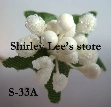 576X украшение элементы довольно берри спрей в слоновая кость ( экспресс )|spray wax|item