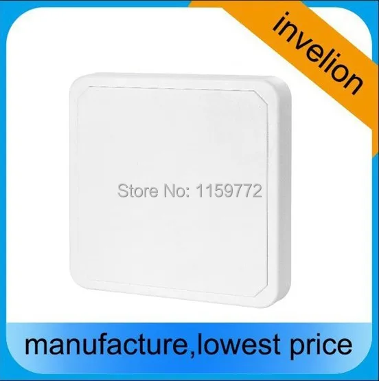 

840~960MHz 260*260mm 9.2dbi IP67 Circular Polarization uhf rfid antenna
