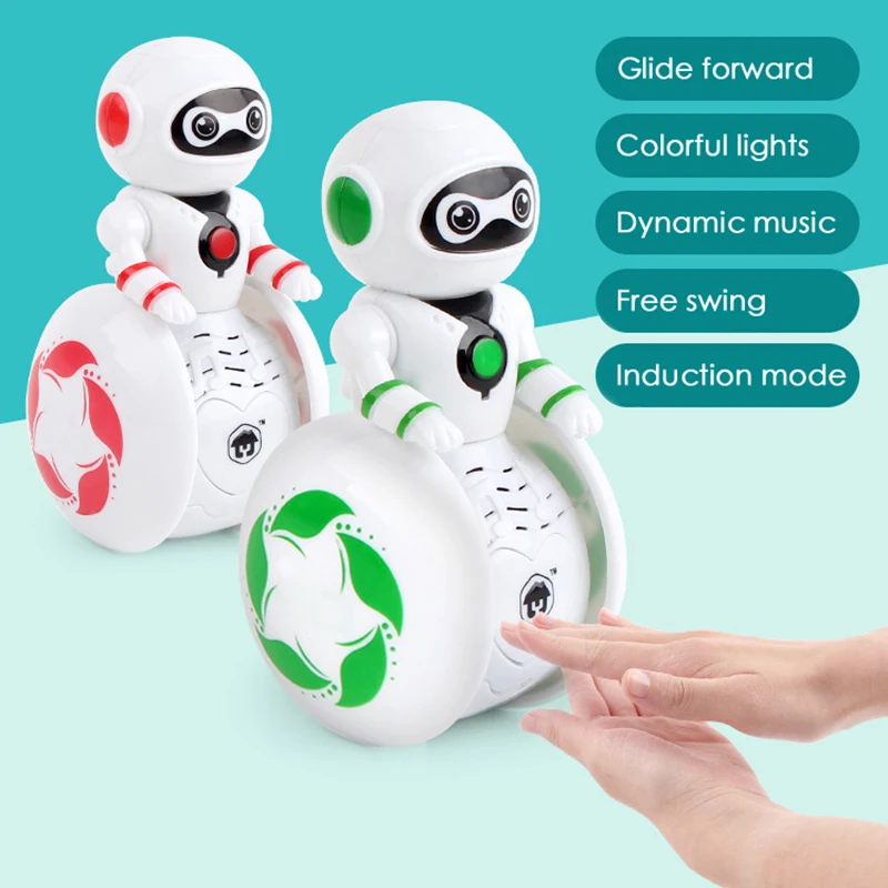 Детский Ранний Образовательный неваляшка Электронный Робот игрушка умный