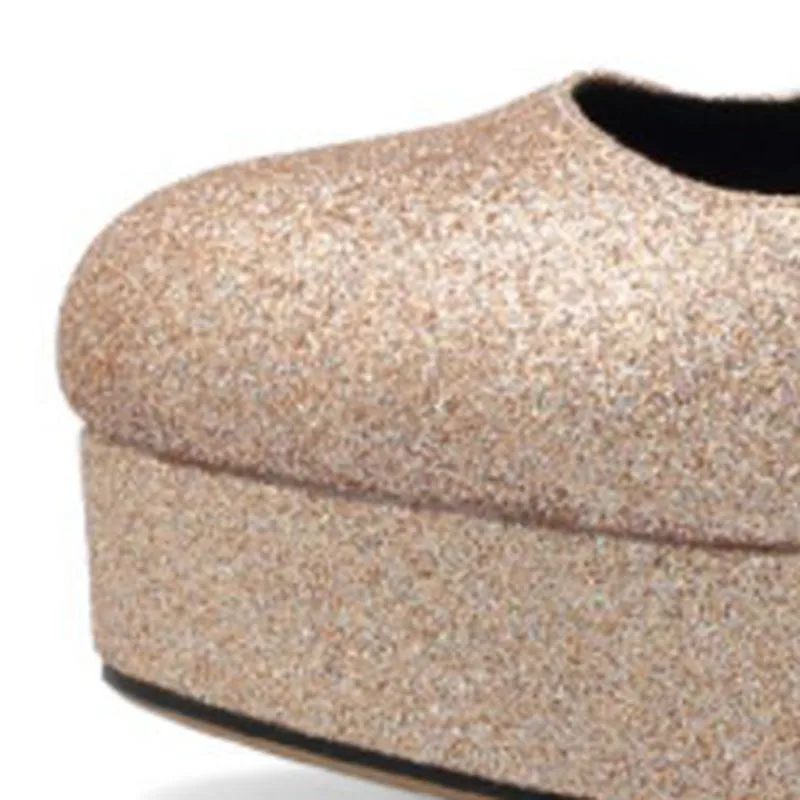 Пикантные женские туфли на платформе высоком каблуке размеры 32-42 | Обувь