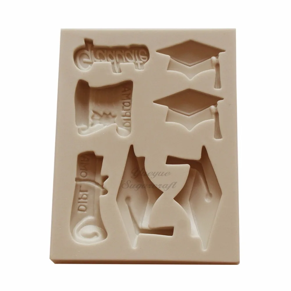 Yueyue Sugarcraft выпускная силиконовая форма для помадки кружева инструменты украшения