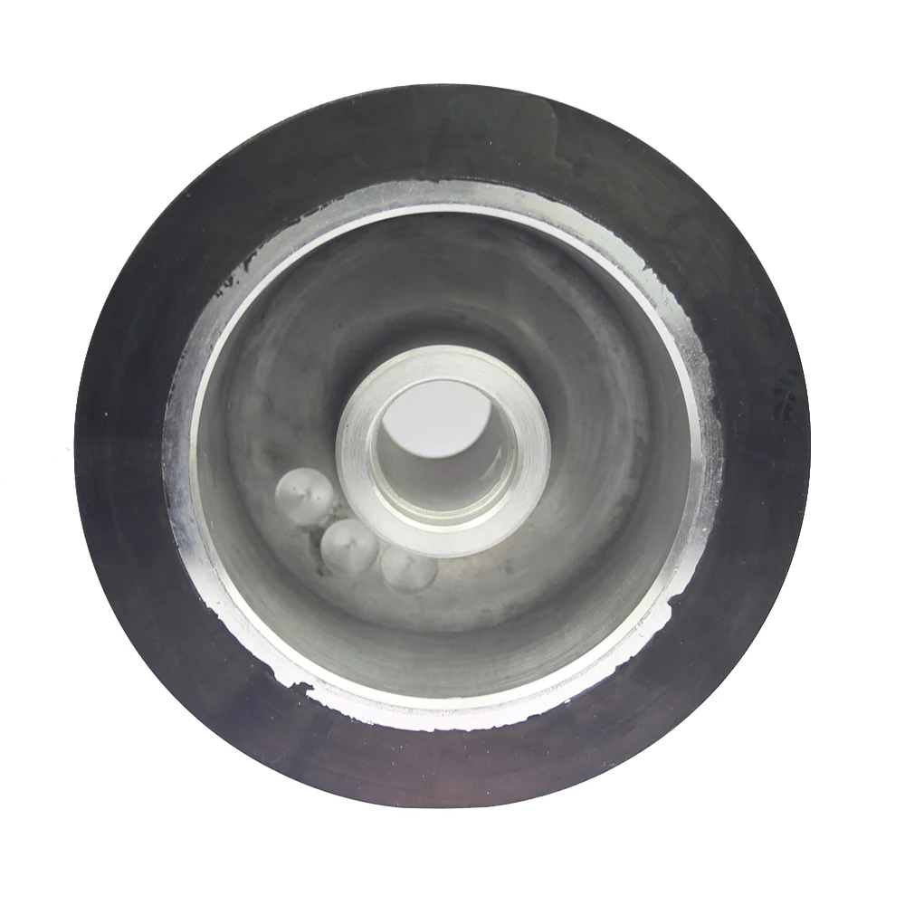 Новая 1 шт. 200*150 мм твердая машина шлифовальная ленточная резиновая контактная |