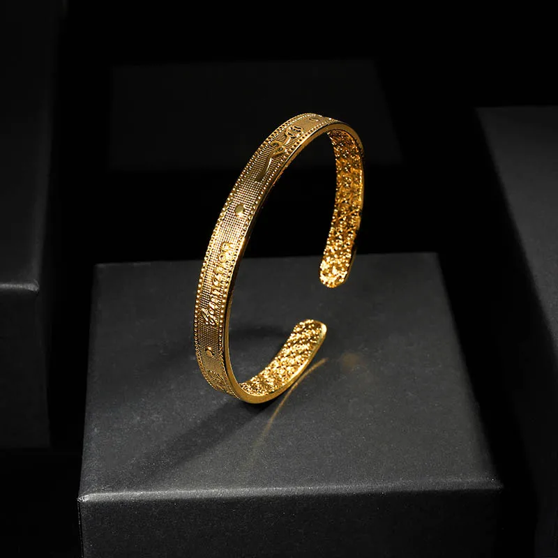 Модный изысканный золотой браслет 2019 цветная защита несколько стилей для женщин