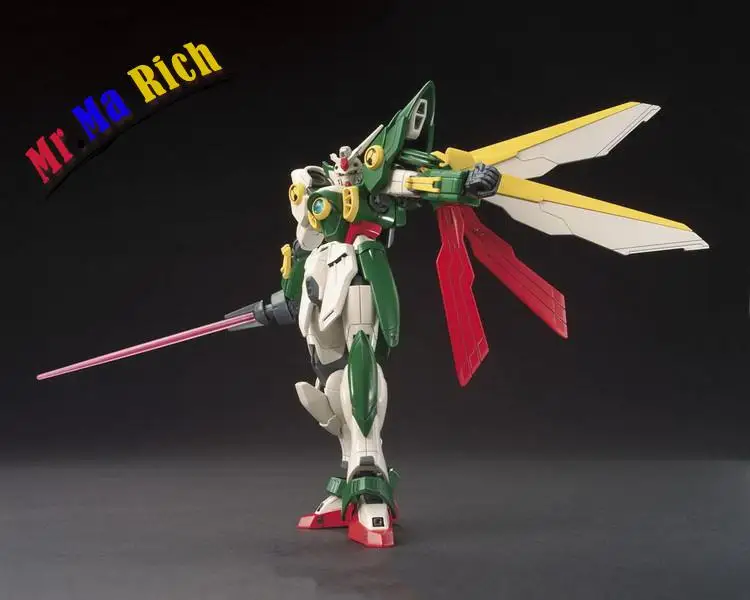 Аниме фигурка Hg 1:144 Gundam Wing собранная игрушка фигурки из ПВХ модель коллекционные
