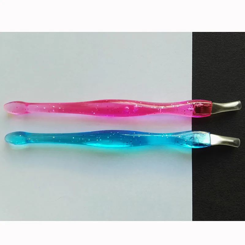 Пилинг нож для удаления кутикулы пилинг с крышкой 2 шт./лот|cuticle remover|manicure pushercuticle