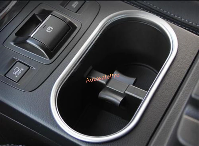 ABS пластиковая матовая коробка переключения передач для консоли держатель чашки