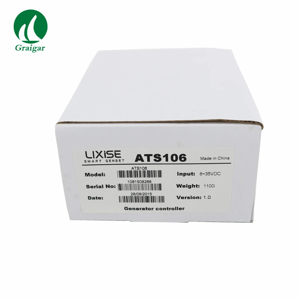 Новая панель управления ATS control ATS106 Genset, способная адаптироваться к различным условиям генератора напряжения аккумулятора